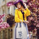 CGBE Canvas Tote Bag, Reusable Grocery Bags With Inner Pocket, Large Capacity Shopping Tote Bag For Women Machine Washable - Image 7